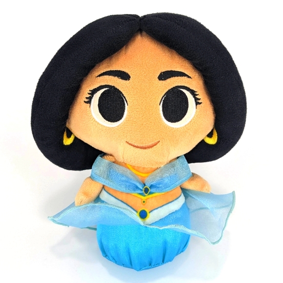 Jasmine (Disney's Aladdin) SuperCute Funko plushie 7" - Picture 1 of 9